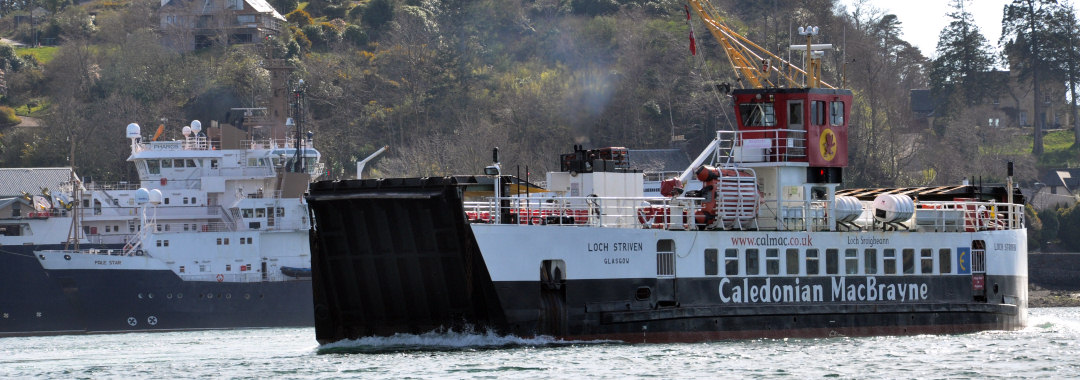 Loch Striven Ferry